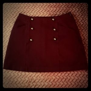 school girl type skirt